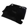 Black Polyester Car Non-Slip Dashmat Dashboard Cover Pad Protector with HUD Hole Fit for Mazda CX-3 2015- Left hand Drive