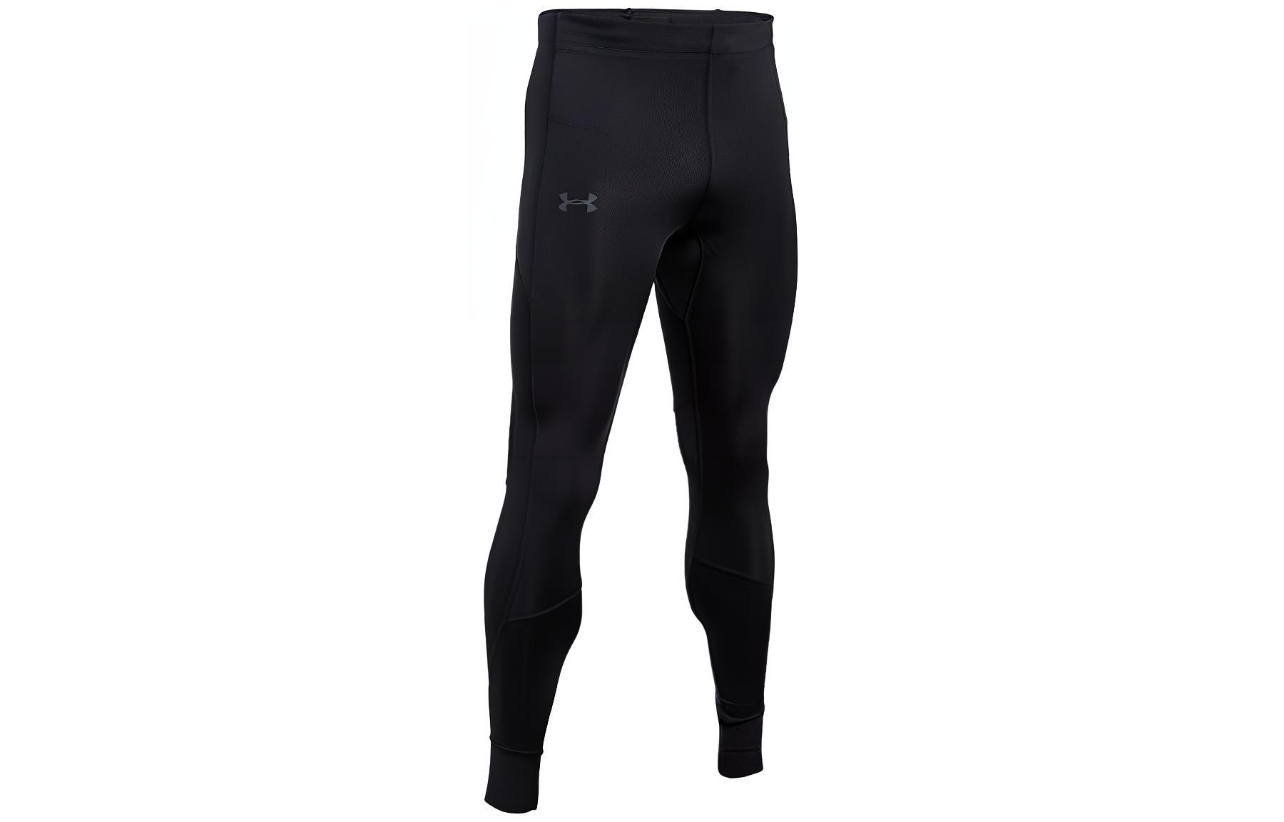 Under Armour Knitted Sweatpants Men s Black Moderate Slim Fit Pants 1298838-001 L