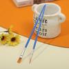 10/20Pcs Painting Brushes Set Art Round Flat Hair Nylon Hair Paint Brush for Oil Acrylic Watercolor Kids/Artists/Beginners/Stude