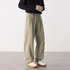 Casual Pants Men's Autumn New Straight-leg Pants Versatile Trend Loose Trousers Solid Color Overalls Wholesale