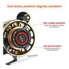 HEIYE Raft Reel Automatic Wire Spread 10+1BB Fly Fishing Reel Aluminum Alloy Fishing Reel Left/Right