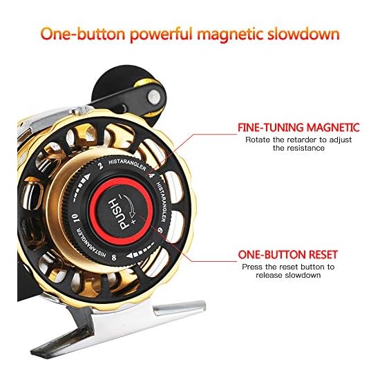 HEIYE Raft Reel Automatic Wire Spread 10+1BB Fly Fishing Reel Aluminum Alloy Fishing Reel Left/Right
