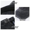 Washed Denim Old Baseball Cap Female Summer Soft Top Breathable Retro Smoke Gray Cap Male