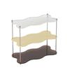 2/3layer Acrylic Storage Rack Bathroom Organizer Makeup Organizer Decorative Tray Perfume Display Rack Storage Organizer Shelf