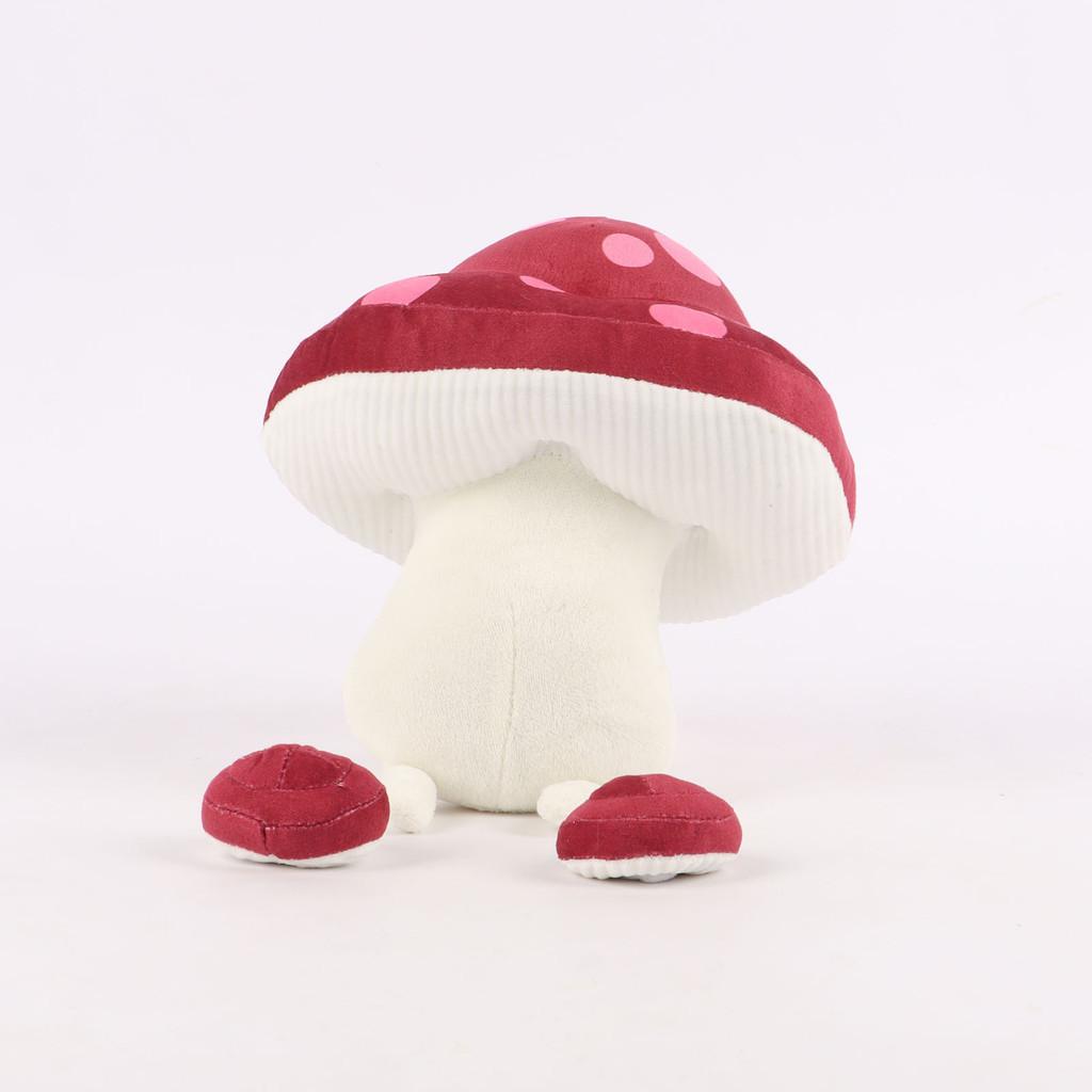 Adorable Delicious In Dungeon Mushroom Plush Toy Cute Cartoon Anime Plant Stuffed