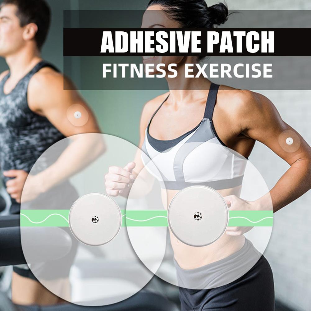 10 Stück Überpflaster-Tape Sensor Transparent Klebend Sensorabdeckungen Pflaster Wasserdicht Sensor Klebepflaster Medizinische Qualität für Sport