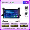 Car Multimedia Player For Toyota Prius XW50 2015 2016 2017-2020 Android 14 Intelligent Car Systems Mirror Link GPS Navigation