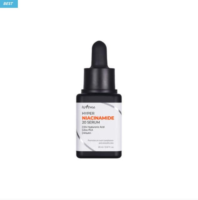 Isntree Hyper Niacinamide 20 Serum 20ml – Brightening & Pore-Care Intensive Serum