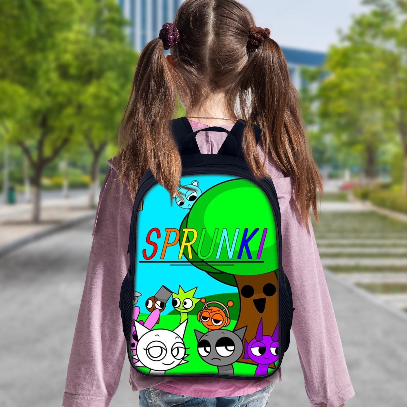 

Рюкзак с рисунком, повседневный рюкзак с двойными лямками, большой вместимостью, легкий персонализированный рюкзак One Size