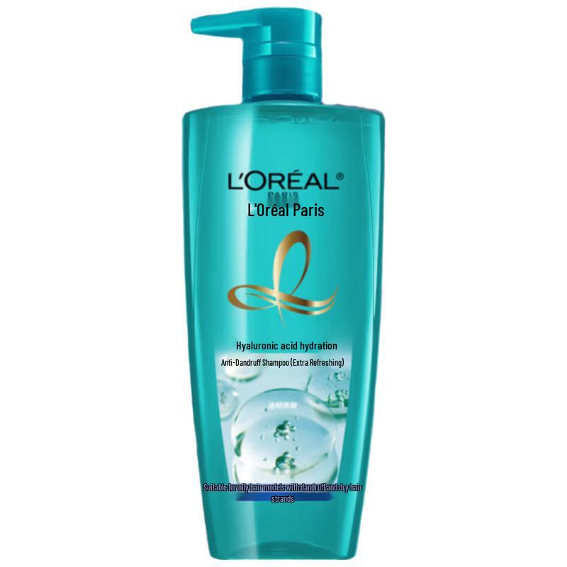 

L Oreal Hyaluronic Acid Hydrating Anti-Dandruff Silicone-Free Shampoo