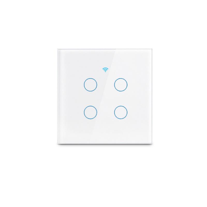 Tuya Smart WiFi Touch Switch with Universal Alexa & Google Voice Control