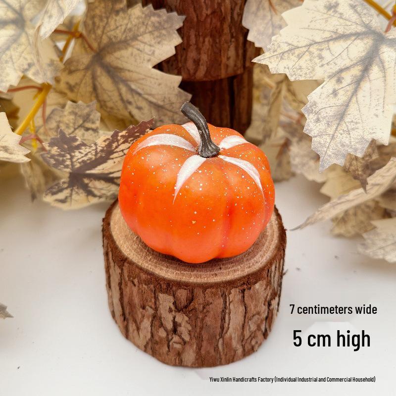 DIY Pumpkin Model Halloween Ornaments