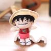 One Anime Piece Toy Keychain Cute Chopper Luffy Figure Collectible For Teens