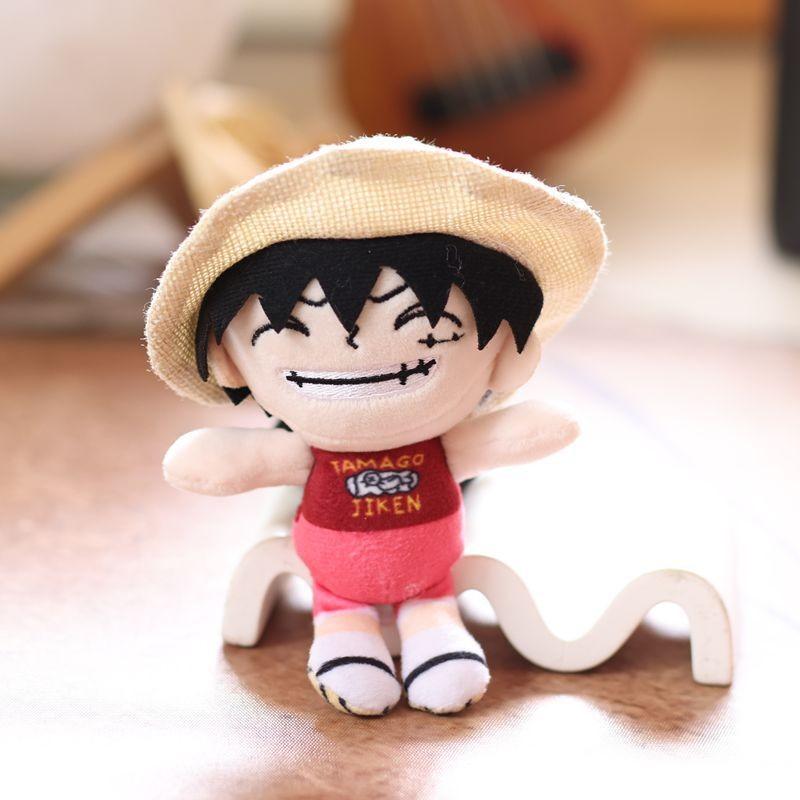 Anime One Piece Toy Keychain Cute Chopper Luffy Figure Collectible Teens For