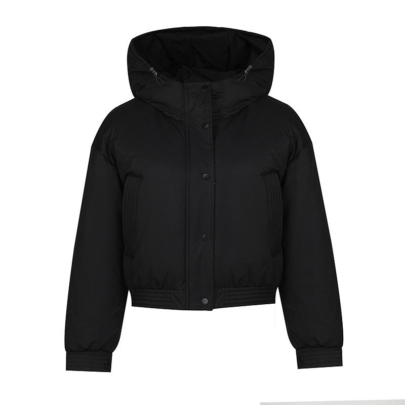 Women's Short Cotton Down Jacket 2025 Winter: Trendy, Loose, and Thickened Bread Style