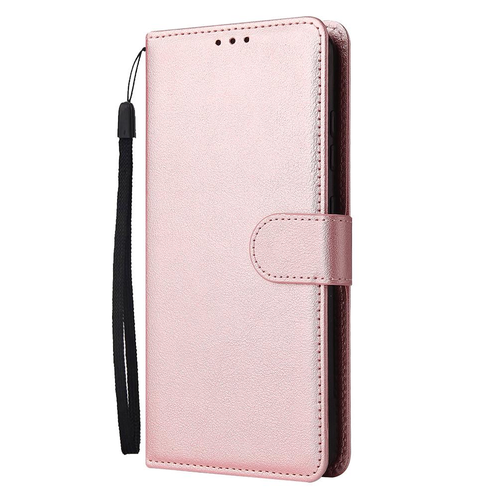 Wallet Phone Case for Vivo Y75s 5G/T1x 5G/Y72 5G/iQOO Z3/Y53s 4G/Y53s/Y52 5G PU Leather Cover