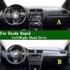 For Skoda Rapid Expert Dashmat Dashboard Cover Trument Panel Sunscreen Ulation Protective Pad Anti-Dirt Proof Ornaments