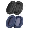 Replacement Earpads Ear-cushions Earmuffs Soft Protein Leather Headphones Ear Cushions Memory Foam for Sony WH-CH710N Headphone