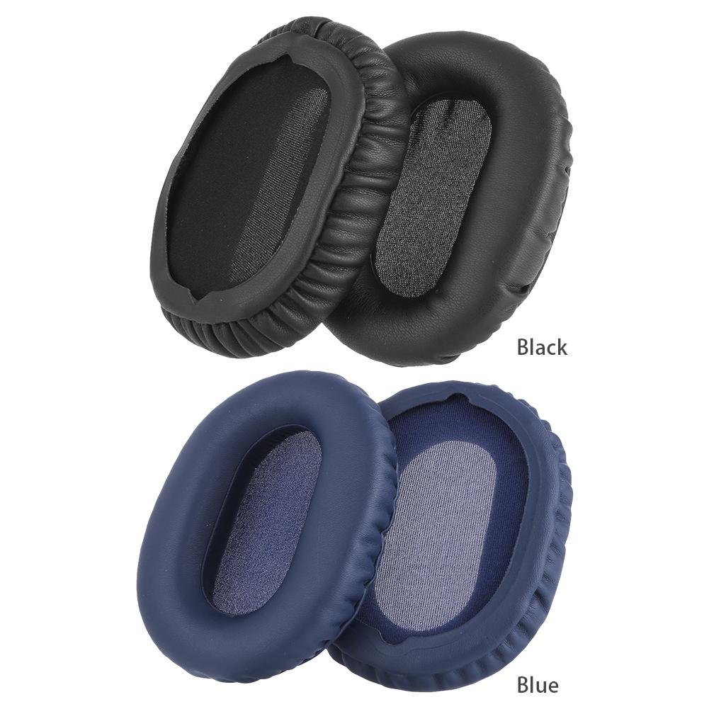Replacement Earpads Ear-cushions Earmuffs Soft Protein Leather Headphones Ear Cushions Memory Foam for Sony WH-CH710N Headphone