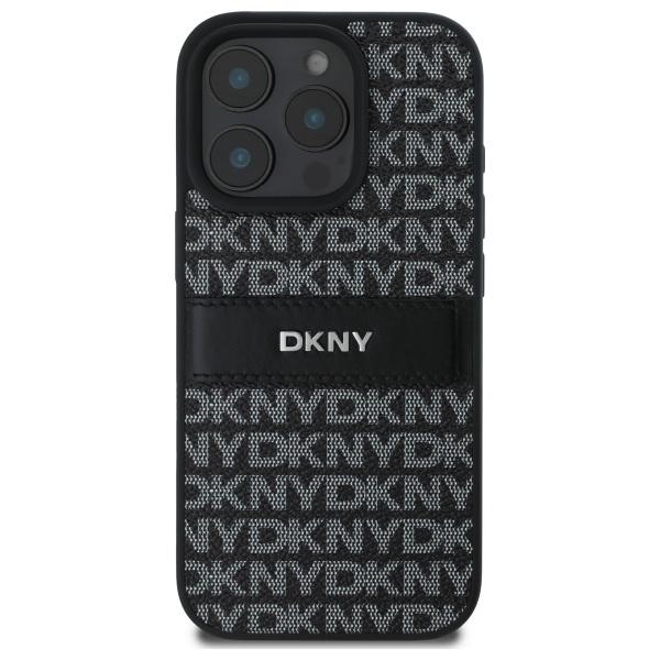 Dkny Dkhcp16Xprthslk Iphone 16 Pro Max   6.9 Czarny/Black Hardcase Texture Pattern Tonal Stripe