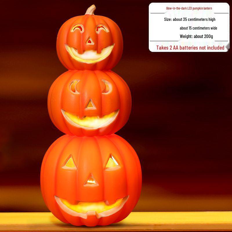 Luminous Halloween Pumpkin Lantern for Decoration