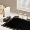 Suction Cup Sink Strainer With Fiter Mesh Kitchen Sink Strainer Mesh Bag Stand For Fruit Vegetables Filtering