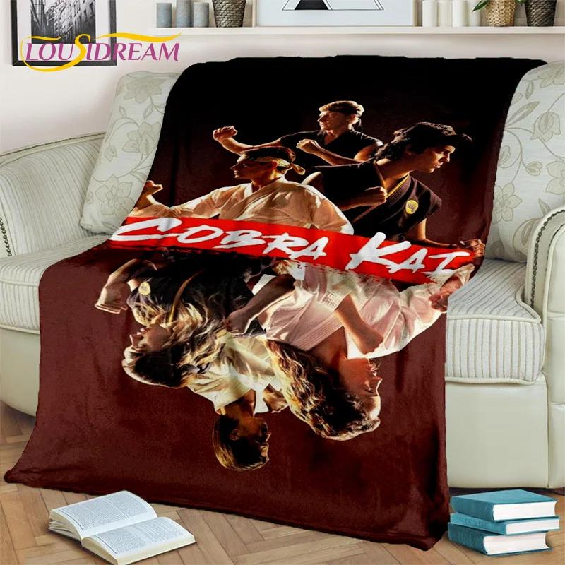 Classics TV Cobra Kai Amanda Karate Blanket,Soft Throw Blanket for Home Bedroom Bed Sofa Picnic Travel Office Cover Blanket Kids