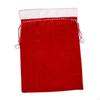 Christmas Drawstring Gift Bag Decor Decorative Candy Reusable Packaging