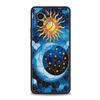Phone Case Cover for Xiaomi Poco F7 F6 F5 F4 F3 X7 X6 X5 X4 X3 NFC M4 C51 C55 GT Pro Soft TPU Beautiful Sun Moon Glass Pattern