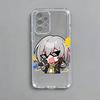 Adorable Stelle  Phone Case For Samsung S25,S24,S21,S22,S23,S30,Ultra,S20,Plus,Fe,Note,10,9,5G Transparent Cover