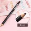 Matita per sopracciglia eyeliner ricca, solida, funzionale, ad alta pigmentazione, a lunga durata