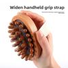 Body Anti Cellulite Brush Soothing Wooden Essential Oil Spa Air Cushion Massage Hair Comb Scalp Massage Brush Body Massager