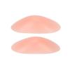 2pcs Shoulder Pads Soft Silicone Self Adhesive Prevent Slip Reusable Shoulder Push Up Pads