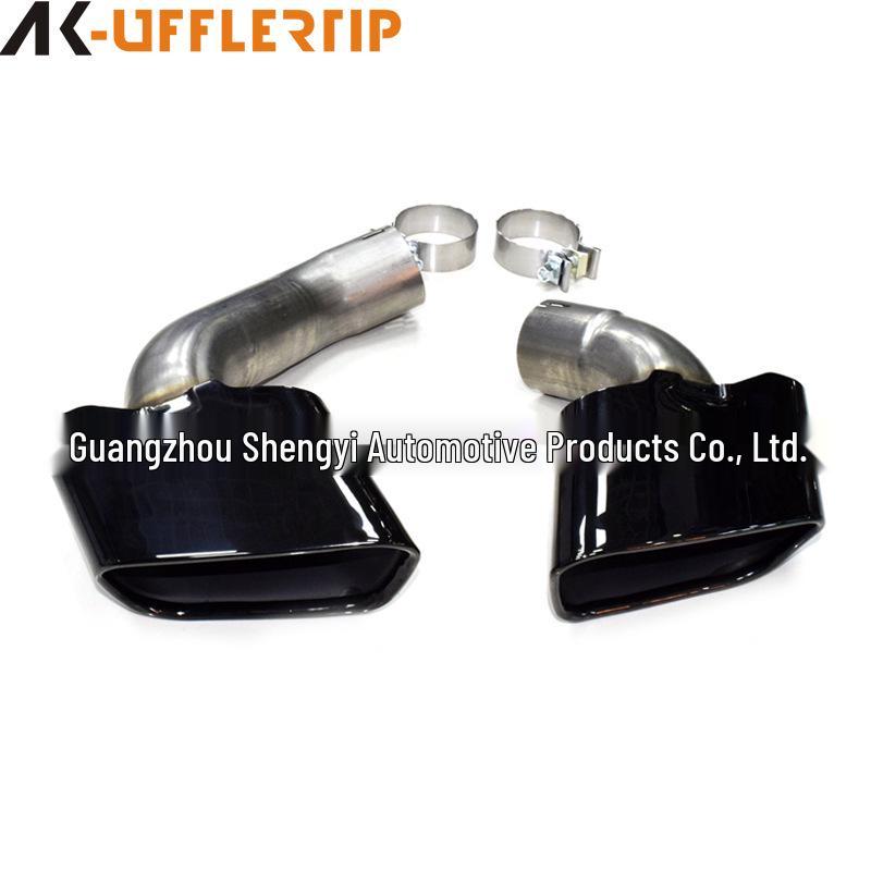 14-19 BMW X5/X6 F15/F16 M Style 304 Stainless Steel Tailpipe