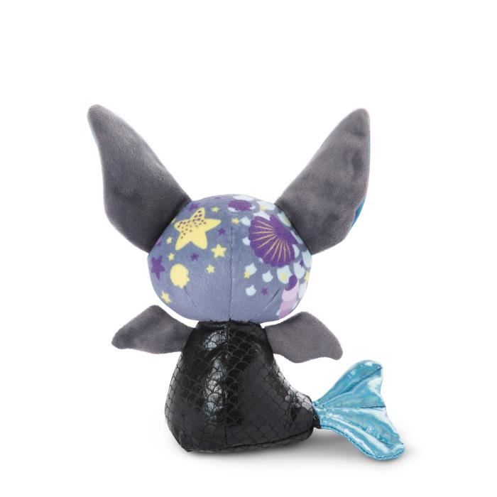 Peluche - Nici - Glubschis Junior - 15 Cm - Bleu/noir - Pour Enfants À Partir De 4 Ans