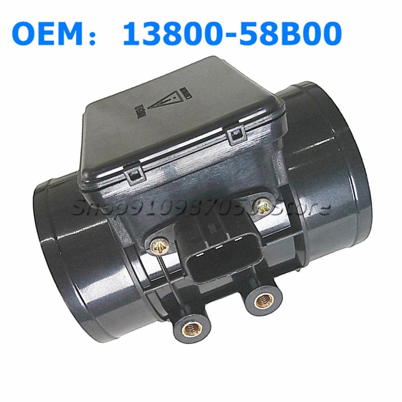 

Best Quality 13800-58B00 1380058B00 5S2868 Car MAF Mass Air Flow Sensor For Geo Tracker Chevrolet Tracker Suzuki X-90 Sidekick