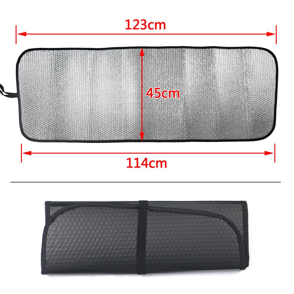 Car Front Windshield Sunshade Window Heat Shield Visor Guard Mat Protector For Suzuki Jimny JB64W JB74W 2019 2020 2021 2022 2023