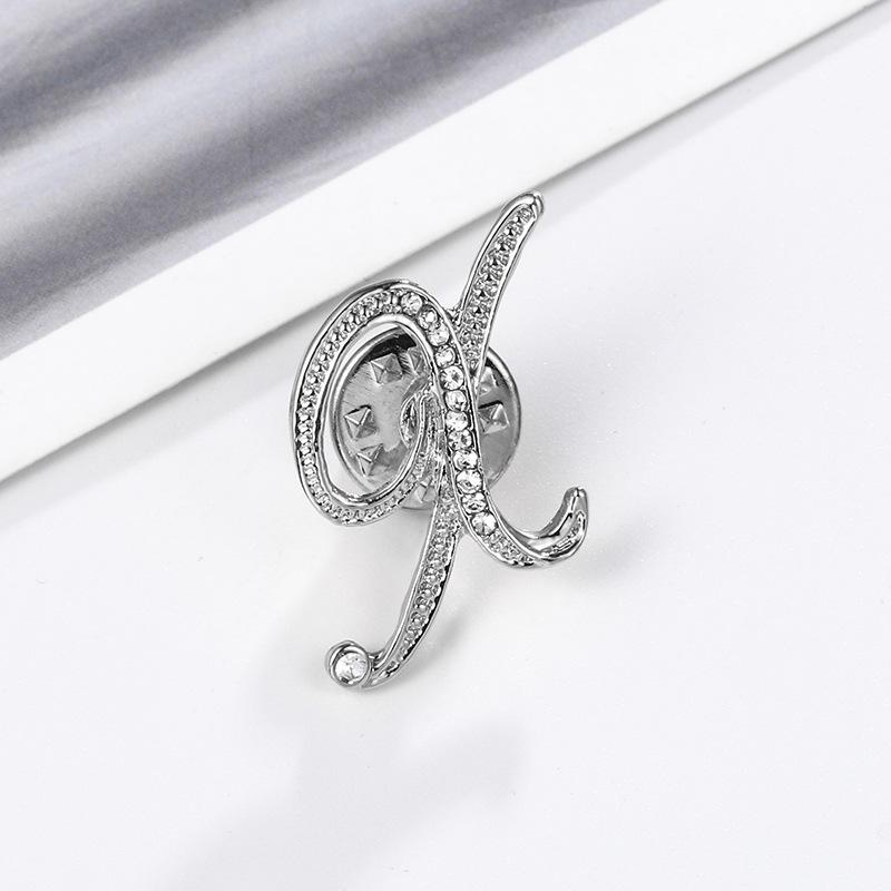 Titanium Mini Brooch Corsage Pin - Small Sweater/Suit Accessory