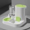 2 In 1 Dog Automatic Feeder Large Capacity Integrated Dog Water Dispenser Plastic Spill-Proof Pet Integrated Feeder