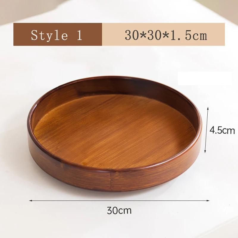 Kitchen seasoning storage rack countertop bamboo corner rotatable seasoning supplies storage rack cosmetic storage rack