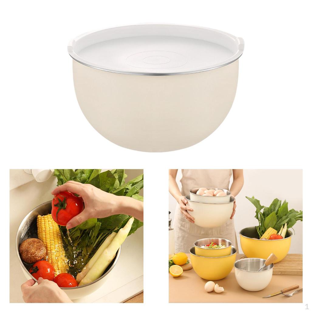 Miska do mieszania Przechowywanie żywności Owoce Warzywa Naczynia do pieczenia do Kuchni Gotowanie Spiżarnia