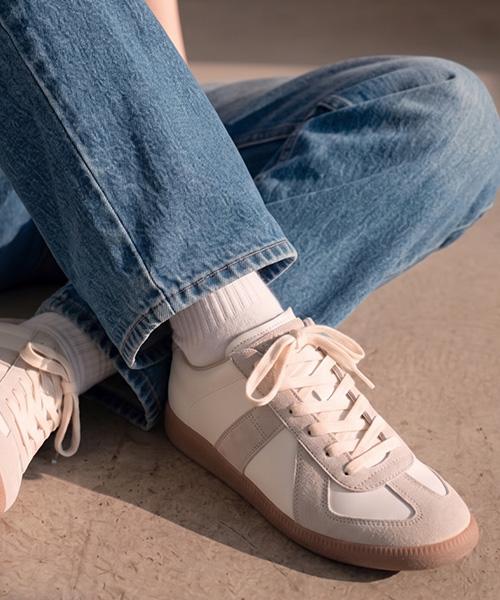 Heeltop Ht3501 Cheat Key 5.5Cm Lift German Army Sneakers Rohan White