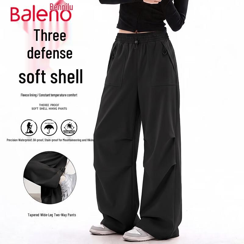 Baleno Women's Waterproof Cargo Hiking Pants