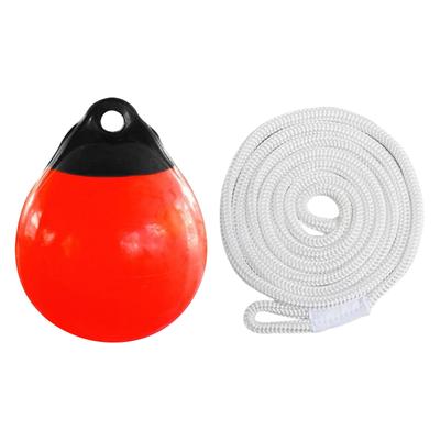 Boje Ball Bootsfender Ball Einfach zu bedienen mit Öse Vielseitig mit 1,5M