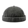 New spring and autumn retro washed old melon fur hat fashionable versatile yuppie hat men's and women's street hip hop hat