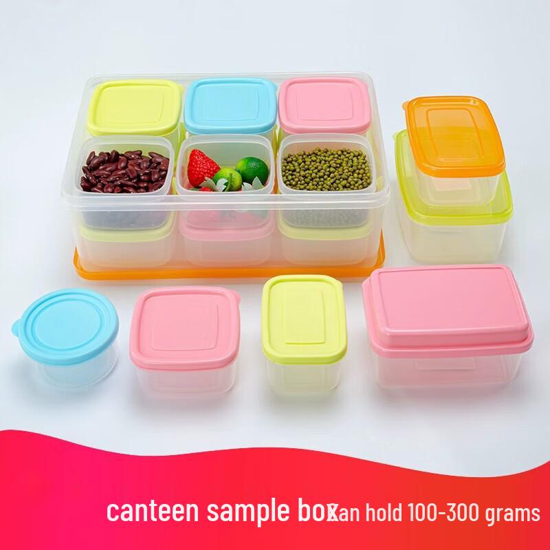 Jingbeier Plastic Food Storage & Sample Boxes