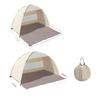 Tragbares Sonnenschutzzelt mit Schnellöffnung – Leicht, faltbar und familienfreundlich für Strand und Camping