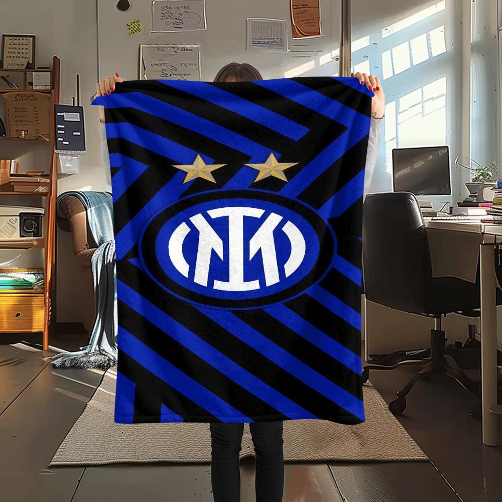 

FCIM logo Print FlAannel Blanket, High quality Comfortable for All Seasons, Home Decor, Warmth and Comfort 80cm x 120cm