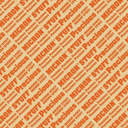 

CD MICRON’ STUFF - Precious RZCD45669PROMO Japan ObiJapanese Pop/Rock Used