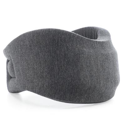 POWBRACE Nackenstütze Zervikales Nackenkorsett Zervikale Halskrause Weiche Nackenstütze zum Schlafen Heimgebrauch Arbeit Waschbarer Bezug Unisex Matte Farbe L